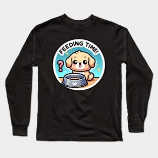 Feeding time Long Sleeve T-Shirt